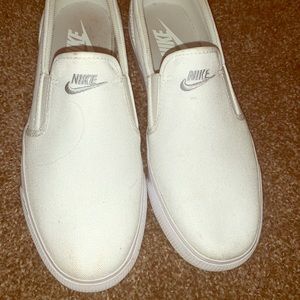 Worn once Nike espadillas